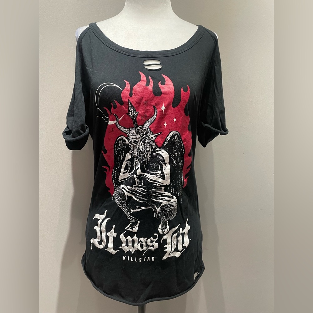 Killstar tee shirt